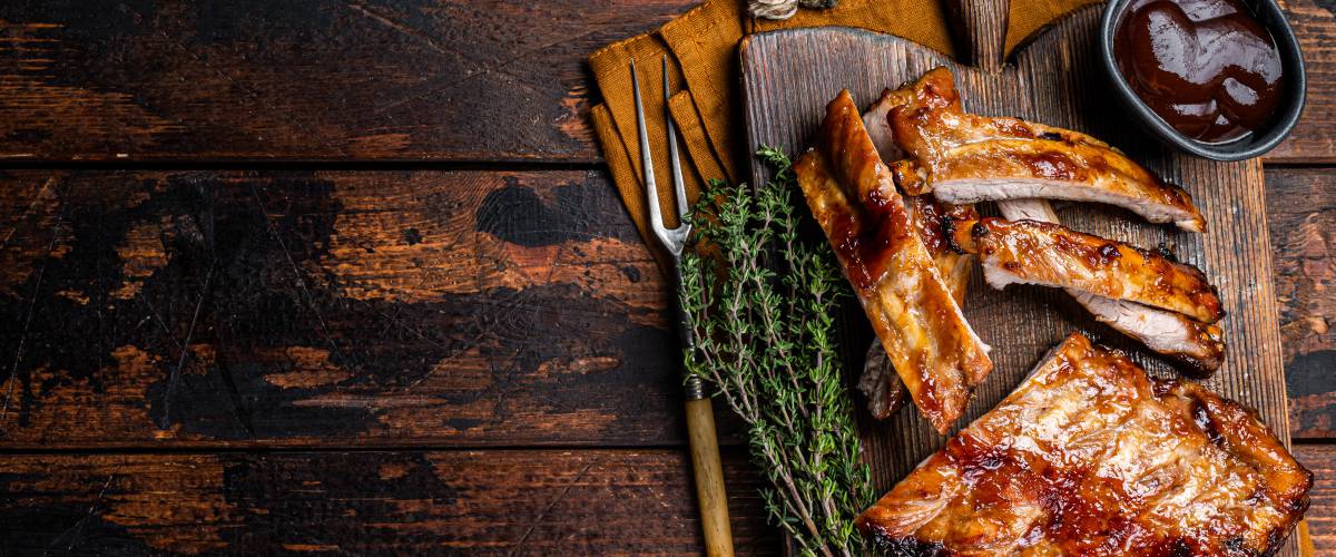 Spareribs Symbolfoto