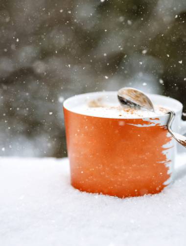 Café & Restaurant in der Winterpause! Symbolfoto