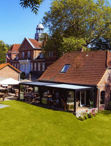 15. März öffnet das Landhaus Gut Oehe  Symbolfoto