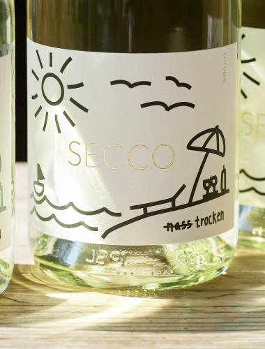 Neuer Secco!  Symbolfoto