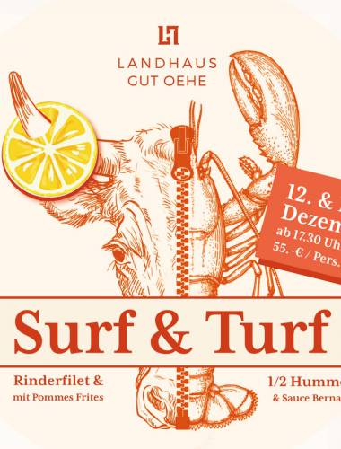 Surf & Turf Symbolfoto