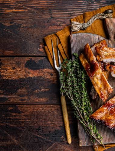 Spareribs Symbolfoto