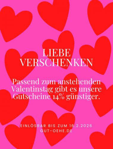 14% sparen zum Valentinstag!  Symbolfoto