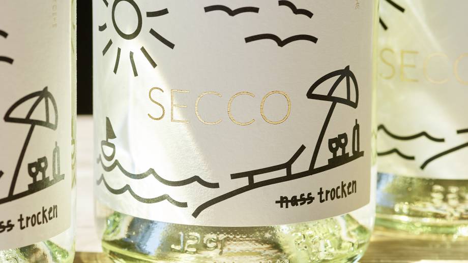 Neuer Secco!  Symbolfoto