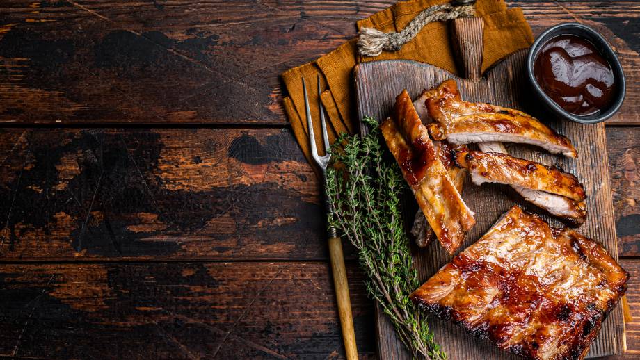 Spareribs Symbolfoto