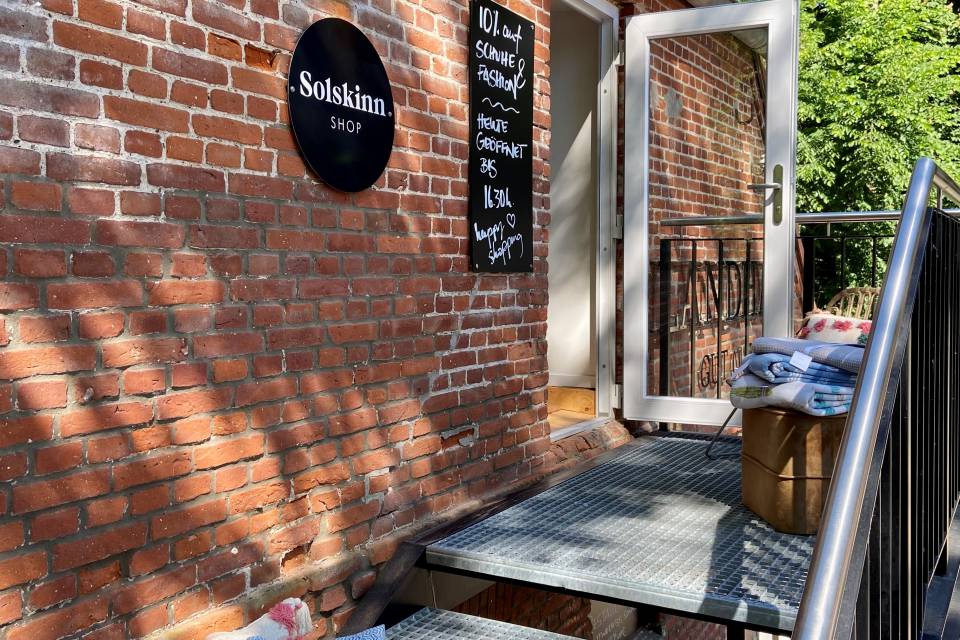 Gut Oehe &
Solskinn Concept Store

Rabatt auf deinen Einkauf - Gut Oehe