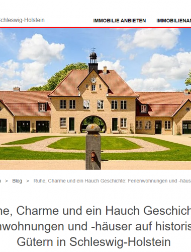 Engel & Völkers Blog präsentiert das Gut Oehe! Symbolfoto