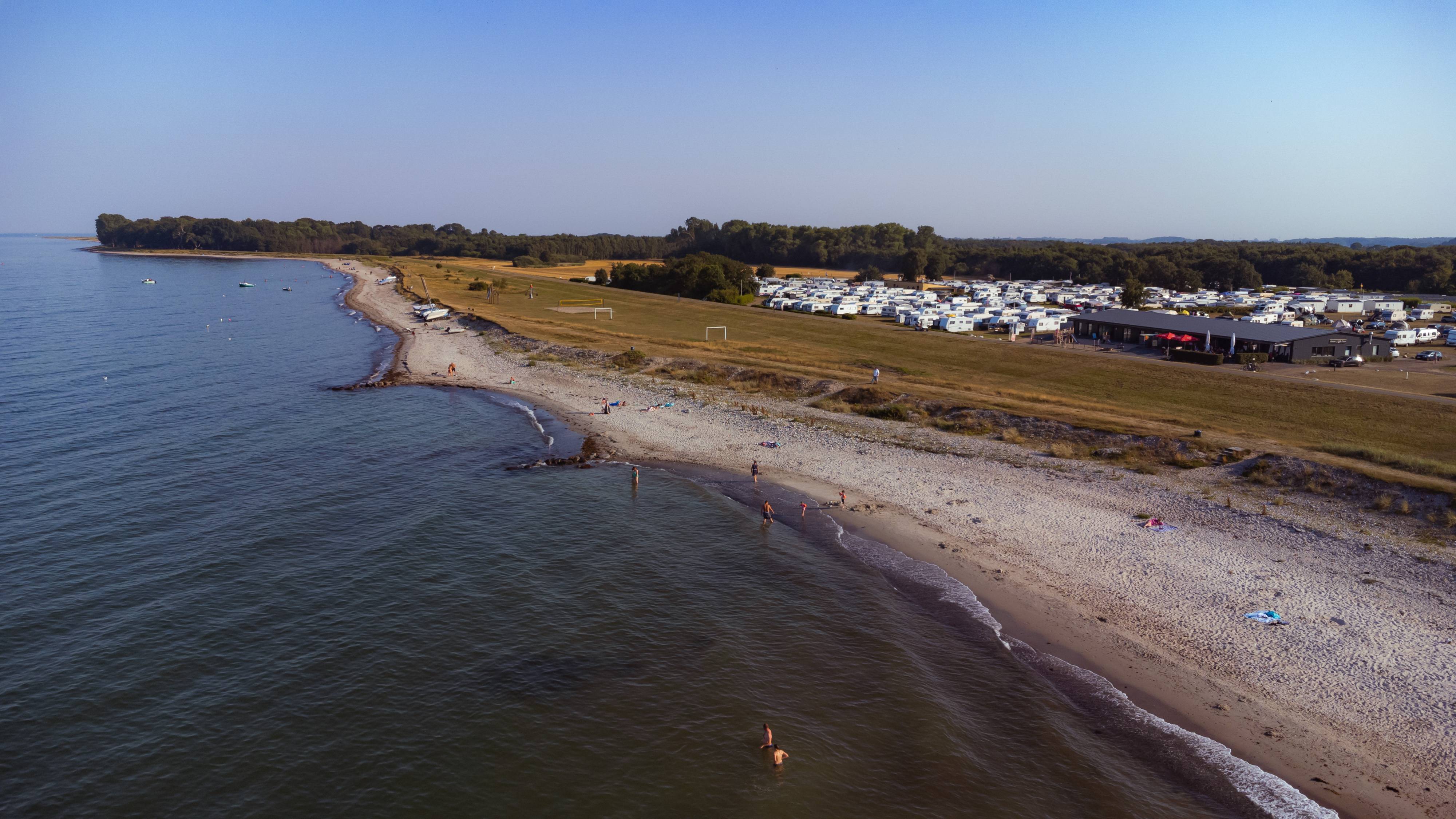 Campingplatz Gut Oehe Ostsee Strand