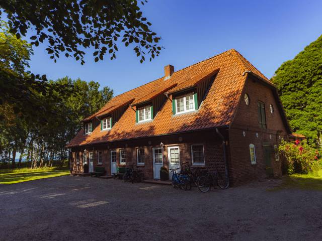 Gut Oehe ostsee Haus