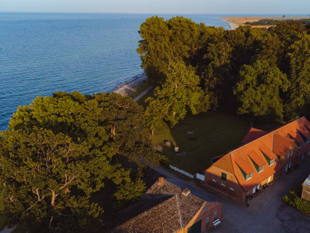 Gut Oehe ostsee Stammhaus