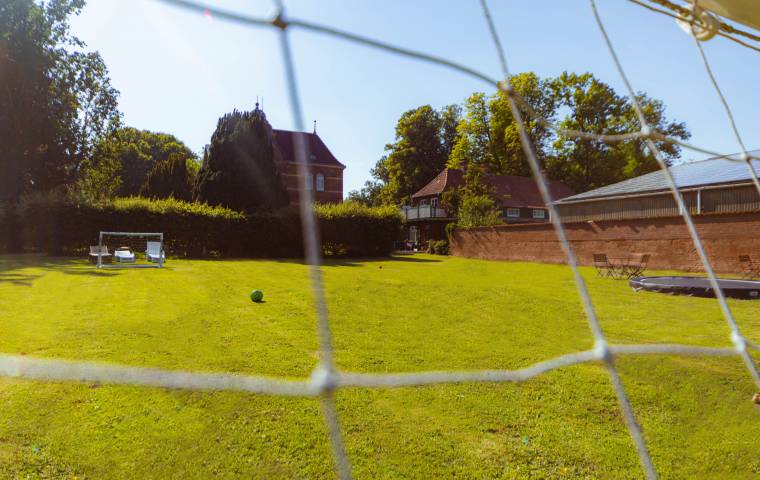 Gut Oehe Fußballplatz Camping