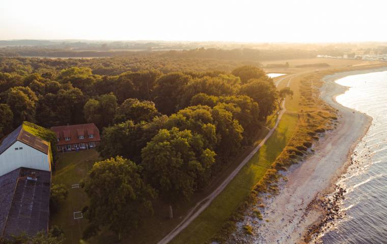 Gut Oehe ostsee Naturstrand