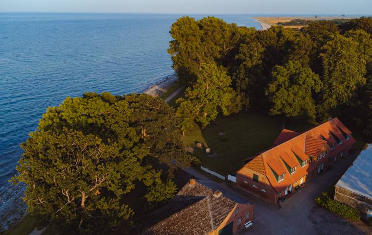 Gut Oehe ostsee Stammhaus