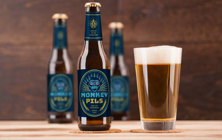 Bier Monkey Pils