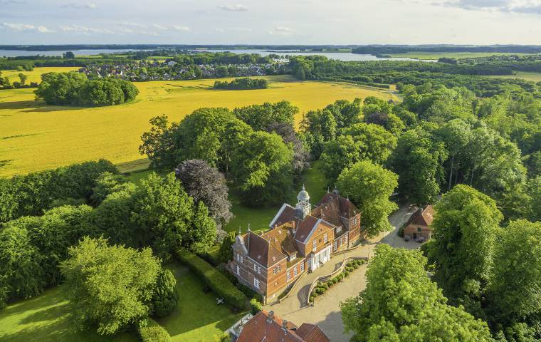 Gut Oehe ostsee Stammhaus