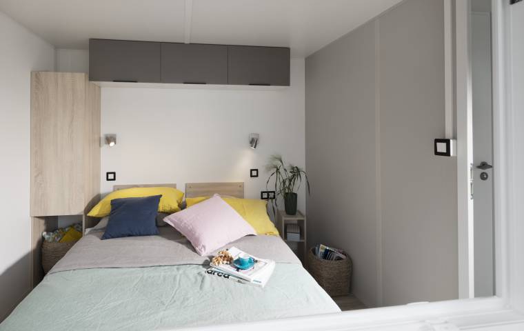 Gut Oehe Campingplatz mobile Home
