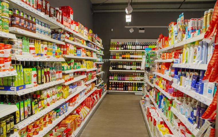 Gut Oehe Campingplatz Supermarkt