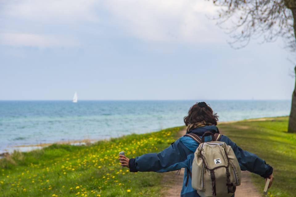 Ostsee Wandern