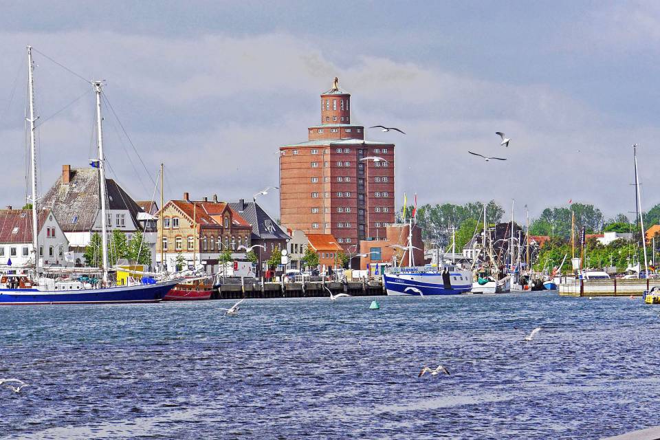 Eckernförde Fischereihafen