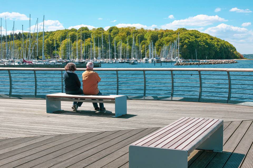 Glücksburg Hafen