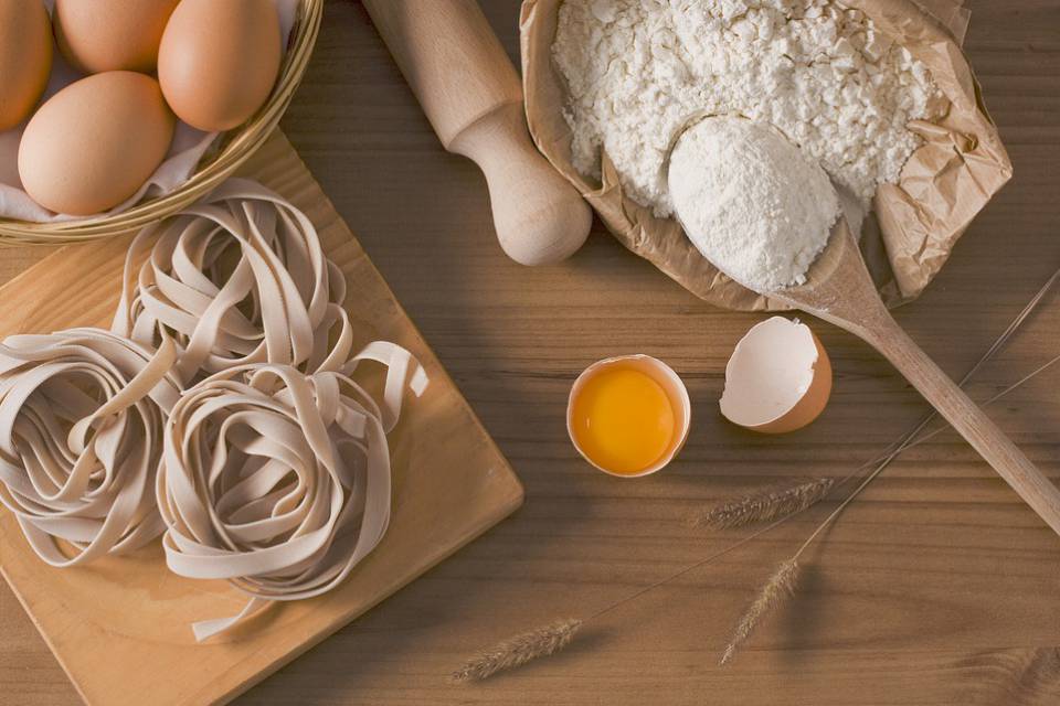 frische Pasta Handgemacht