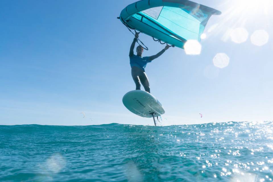 Windsurfen ostsee
