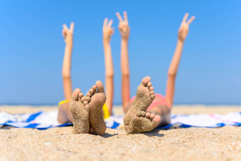 Schwimmen: Strandurlaub an der Ostsee - Gut Oehe