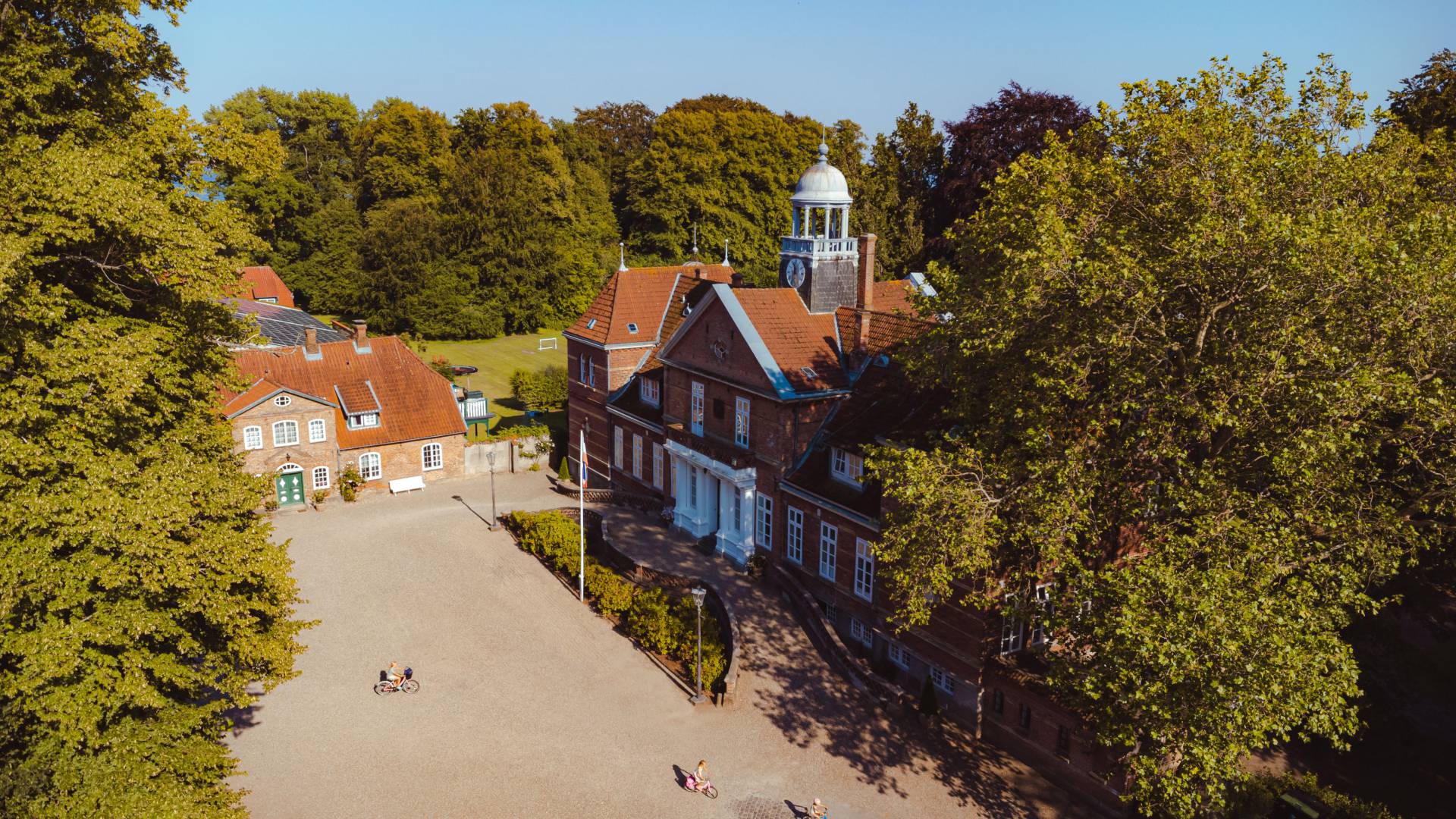 Gutshaus Oehe Ostsee Maasholm