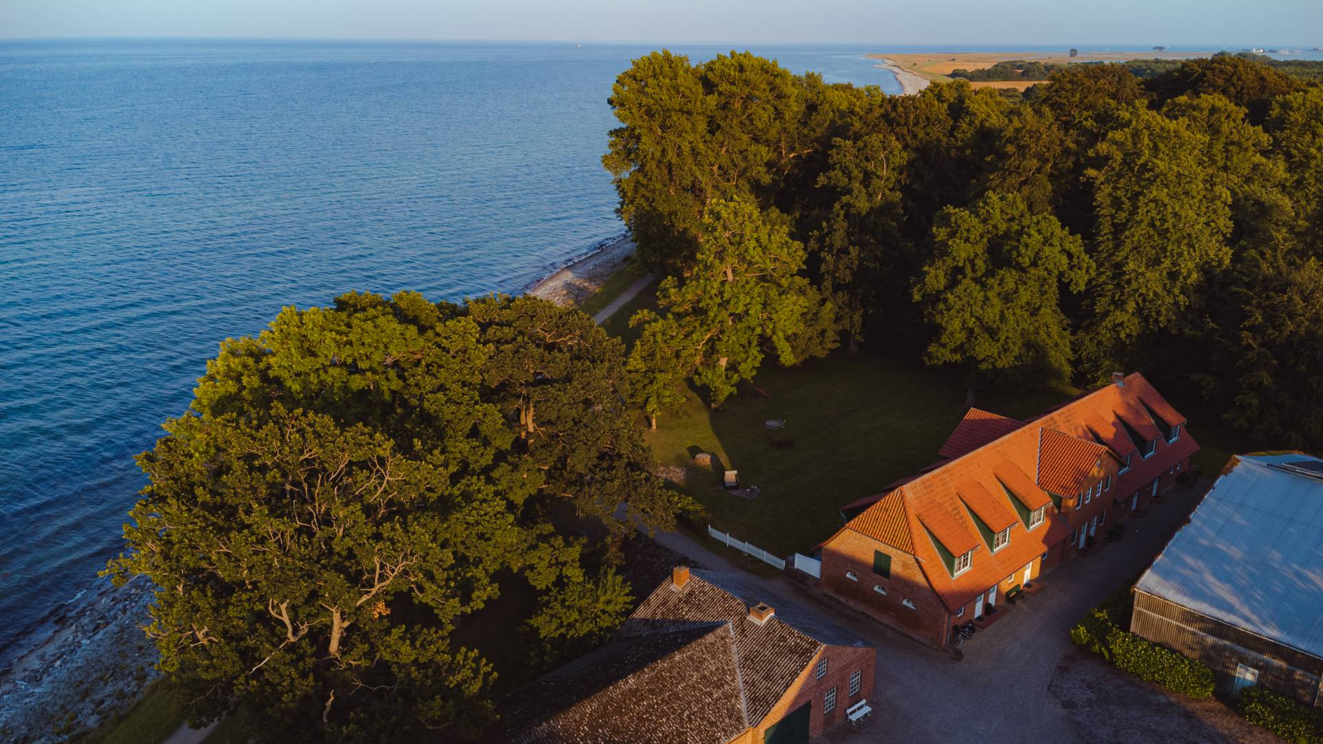 Gut Oehe ostsee Stammhaus