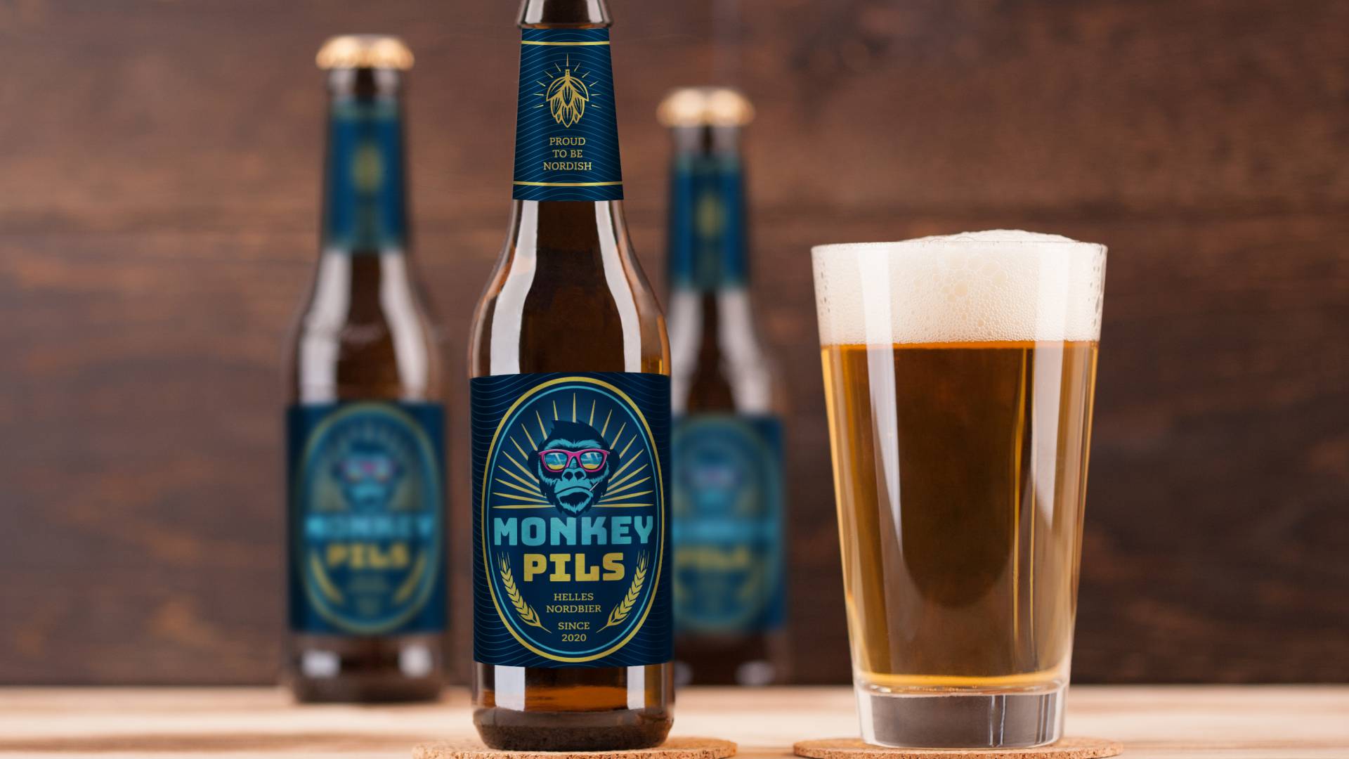 Bier Monkey Pils