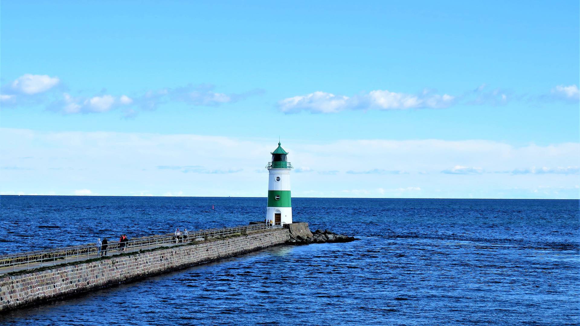 Schlei Mündung Leuchtturm