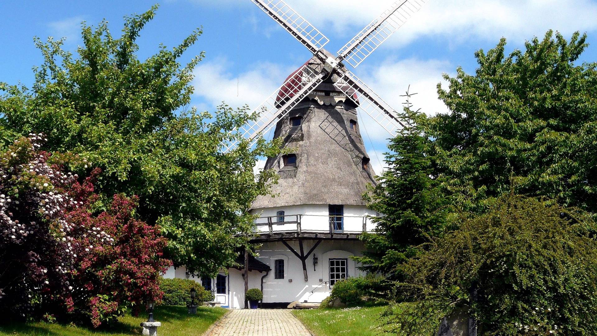 Kappeln Windmühle