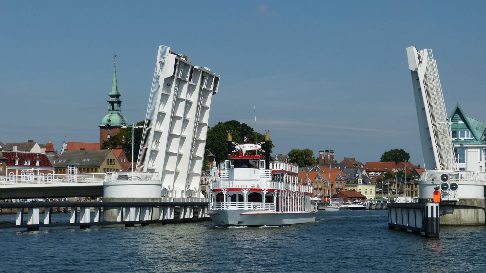 Kappeln Klappbrücke