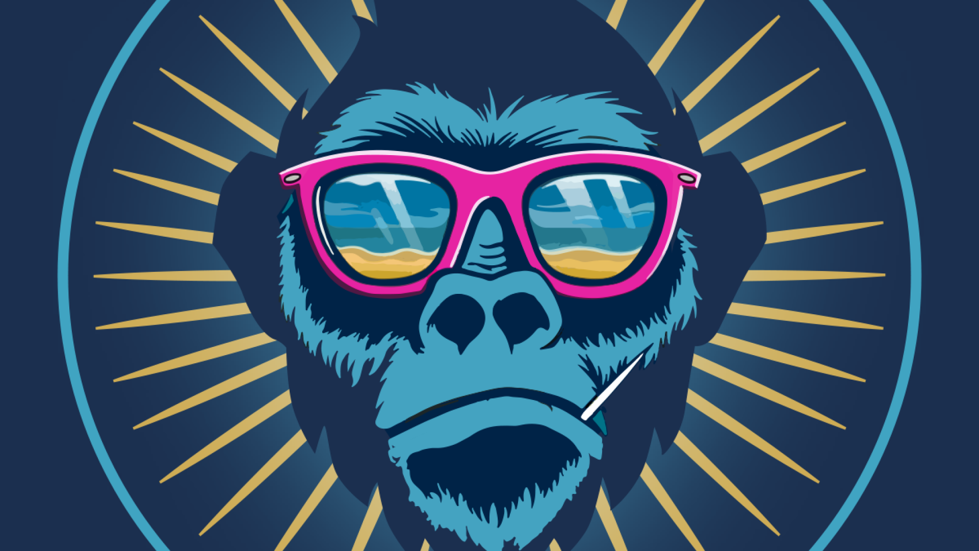 Monkey Kitchen Logo