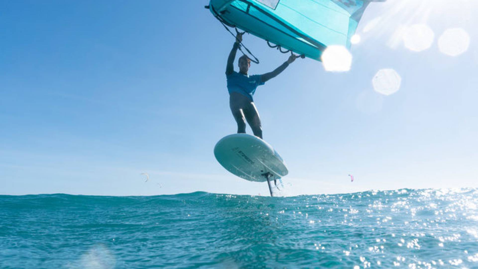 Windsurfen ostsee
